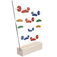 Sports statuette weightlifting