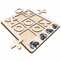 TIC TACK TOE GAME POLICE CAR