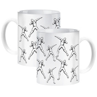 SHOT PUT MUG FOR A COMPETITOR