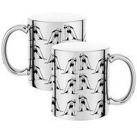 CROSS-COUNTRY SKI COMPETITOR'S MUG