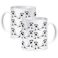 CROSS-COUNTRY SKIING MUG FOR SKIERS