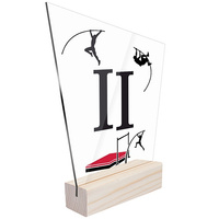 2nd place Sports statuette pole vault