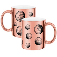 GOLF MUG FOR THE GOLFIST