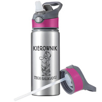 MUG SPORTS BOTTLE WATER BOTTLE WITH STRAW WITH HANDLE SURVIVAL 