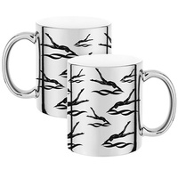 MUG FOR A WATER JUMPING COMPETITOR