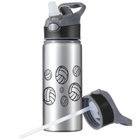 MUG SPORTS BOTTLE WATER BOTTLE WITH STRAW WITH HANDLE SURVIVAL 