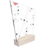 Sports statuette bridge 