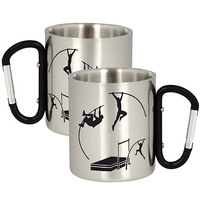 METAL MUG FOR POLE VUMPING COMPETITORS