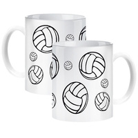 VOLLEYBALL MUG FOR VOLLEYBALL PLAYERS