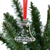 Acrylic bauble for the Christmas tree