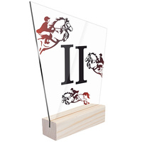 2nd place Sports statuette equestrian for the rider