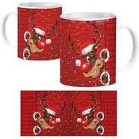 MUG CHRISTMAS GIFT CHRISTMAS CHRISTMAS GIFT CHRISTMAS TREE SANTA