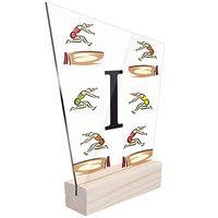 1st place Sports statuette long jump athletics