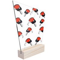 Sports statuette table tennis for a table tennis player