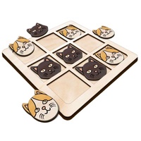 TIC TACK TOE GAME CAT