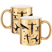 MUG FOR A GYMNASTICS COMPETITOR