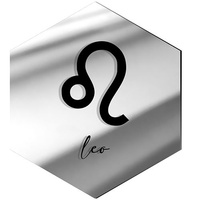  MIRROR DECORATIVE PANEL FOR THE WALL HEXAGON 