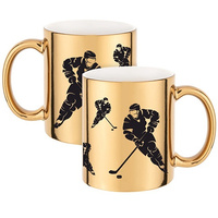 MUG FOR A HOCKEY PLAYER