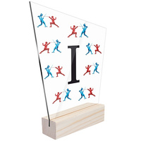 1st place Sports fencing statuette for a fencer