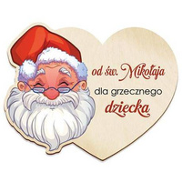 SANTA GIFT SANTA CHRISTMAS TREE MAGNET