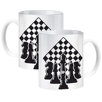 CHESS MUG FOR A CHESS PLAYER
