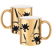 MUG FOR A PAINTER PAINTING