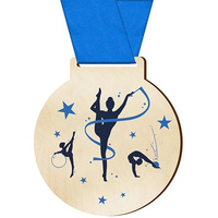 Sports medal acrobatics for the acrobat