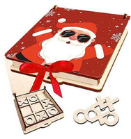 A GIFT A GIFT FOR A CHILD A TICK-CROSS GAME FOR NICHOLAS CHRISTMAS