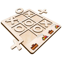 TIC TACK TOE GAME TRAIN