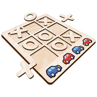TIC TACK TOE GAME CAR