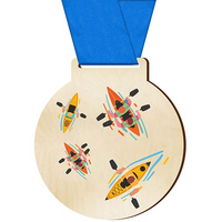 Sports medal rowing for the rower