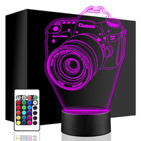  LED NIGHT LAMP CANON CAMERA + REMOTE