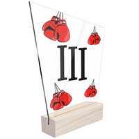 3rd place Sports statuette boxing for a boxer