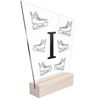 1st place Sports statuette speed skating for a speed skating competitor