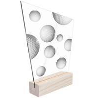 Sports statuette golf for a golfer team