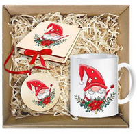 BASKET GIFT SET FOR SANTA'S DAY CHRISTMAS GIFT CHRISTMAS TREE CHRISTMAS BOX