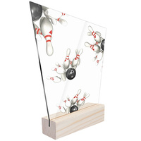 Sports statuette bowling