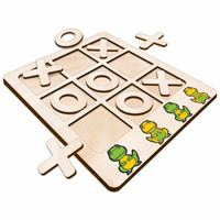 TIC TACK TOE GAME DINOSAUR