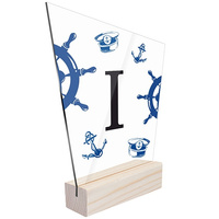 1st place Sports statuette sailing, for a sailor sailing team