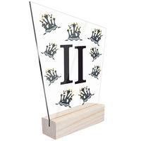 2nd place Sports statuette chess tournament for chess player