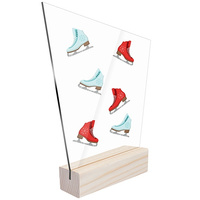 Sports statuette figure skating