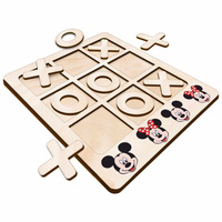 TIC TACK TOE GAME MICKEY AND MINNIE