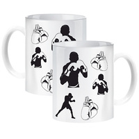 BOXING MUG FOR A BOXER