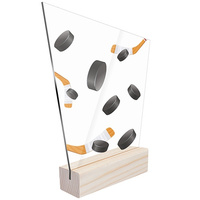 Sports statuette hockey for a hockey player team