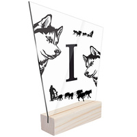 1st place Sports statuette dog sled race