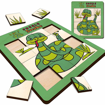 LOGICAL JIGSAW PUZZLE