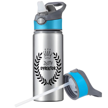 MUG SPORTS BOTTLE WATER BOTTLE WITH STRAW WITH HANDLE SURVIVAL 