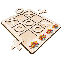 TIC TACK TOE GAME PLANE