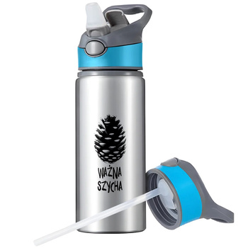 MUG SPORTS BOTTLE WATER BOTTLE WITH STRAW WITH HANDLE SURVIVAL 