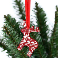 Acrylic bauble for the Christmas tree